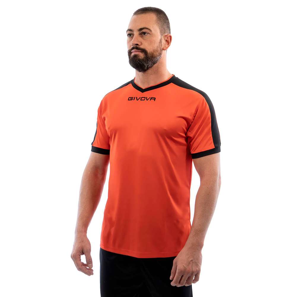 Completo Calcio Personalizzato MARQS Adulto – Maglia E Pantaloncini Rossi (Terza Divisa) - Foto 4