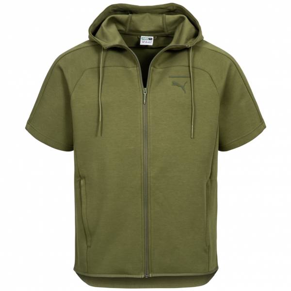 PUMA Ritmo Hombre manga corta Sudadera con cremallera 575116-84