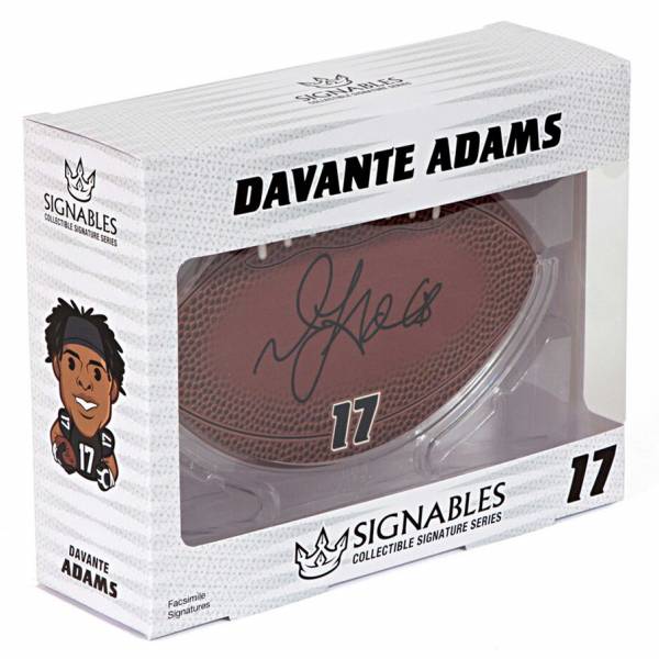 Las Vegas Raiders Davante Adams #17 NFL Oggetto da collezione 17,8 cm 850032256544