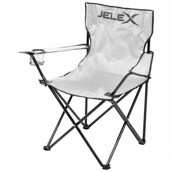 JELEX &quot;Expedition&quot; Silla de camping gris