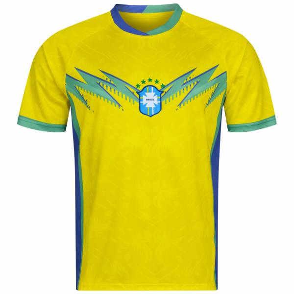 Brasile "Performante" JELEX Uomo Maglia