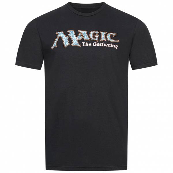 Magic The Gathering Arena MTG Retro Logo Uomo T-shirt HAMTS070BLK
