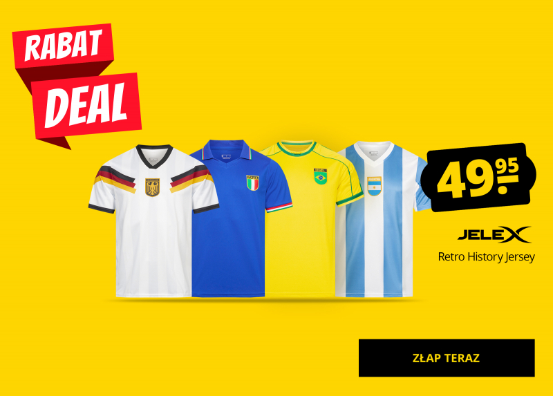 JELEX Retro History Jersey tylko 49,95 zł!