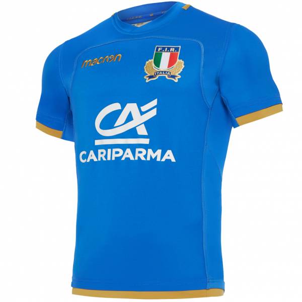 Italien FIR macron Herren Heim Trikot 58086460