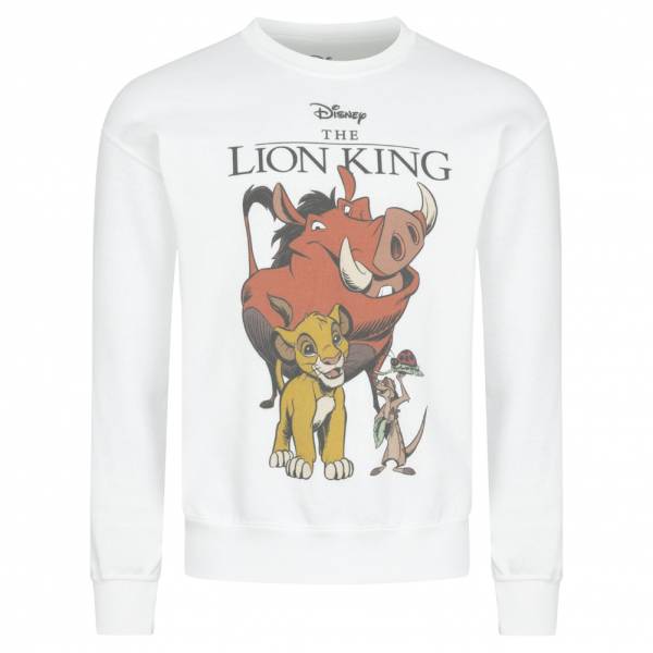 The The Lion King Disney Trio Men Sweatshirt DIMCS078WHT