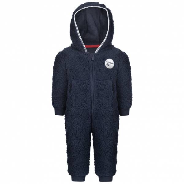 Reebok Sherpa Baby All-in-One Suit U9687RB-PEACOAT