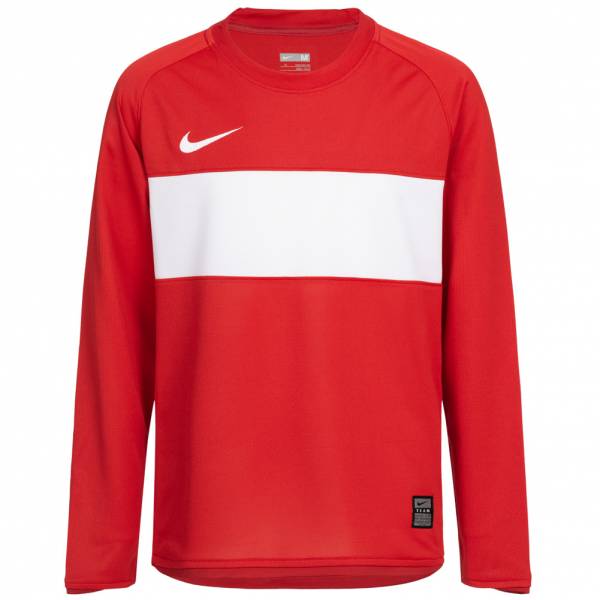 Nike Team Kinder Langarm Trikot 336583-611