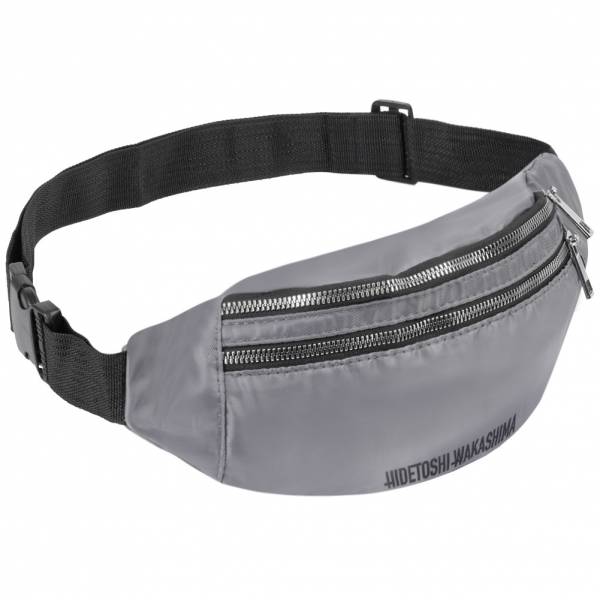 HIDETOSHI WAKASHIMA &quot;Oikamanai&quot; Waist Bag grey