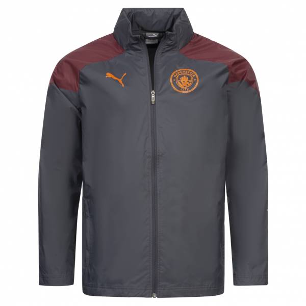 Manchester City F.C. PUMA Hombre Hombre Todo clima Chaqueta 772870-16