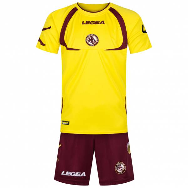 AS Livorno Calcio Legea Hommes Ensemble d'entraînement 2 pièces 6306 jaune