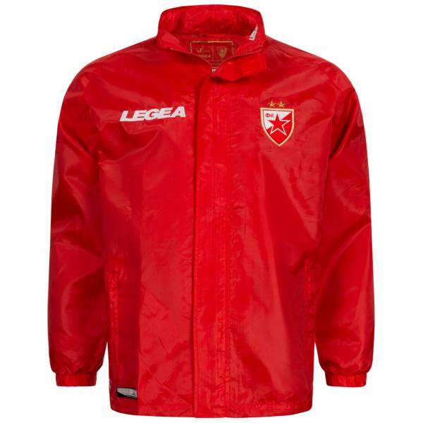 Étoile rouge de Belgrade Legea Hommes Veste de pluie 3-AH-5343MR Rouge