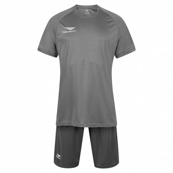 PENALTY Digitale Uomo Kit da calcio 2 pezzi Grigio scuro/Lime 3.085.048.069