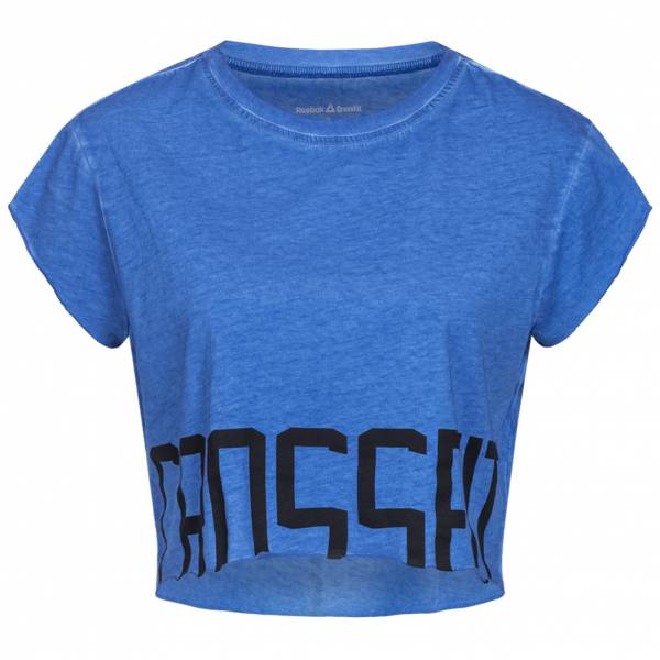 Reebok CrossFit Washed Crop Femmes Haut BJ9875
