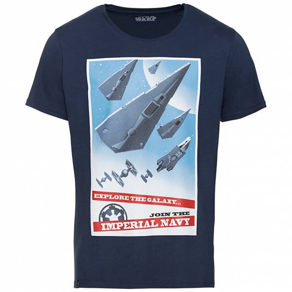 GOZOO x Star Wars Join Imperial Navy Hommes T-shirt GZ-9-STA-931 - M - BL-1
