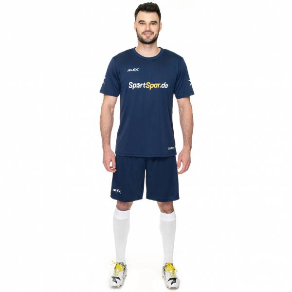 JELEX &quot;Team 22&quot; Trikot Set 2-teilig blau