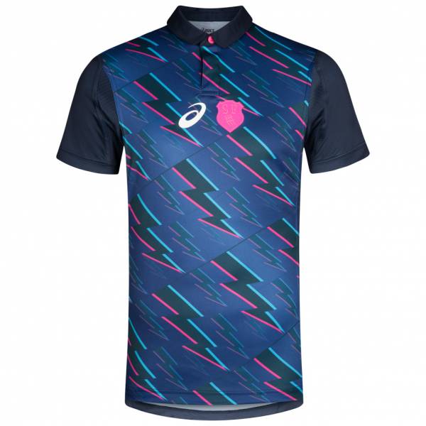Stade Francais ASICS Herren Test Trikot 146539RF-8124