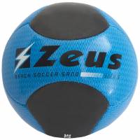 Zeus Beach Soccer Ballon de foot noir bleu