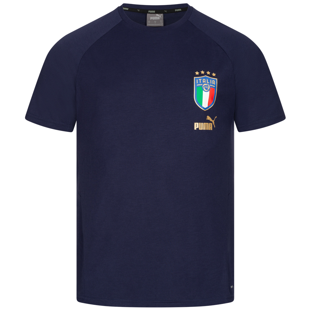 Italy FIGC PUMA Coach Men T-shirt 767119-13