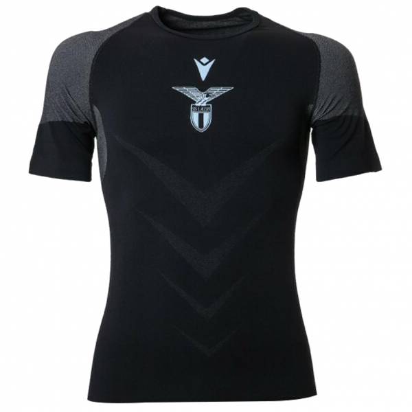 Lazio Rom macron Herren Trainings Kurzarm Kompressionsshirt 58197090