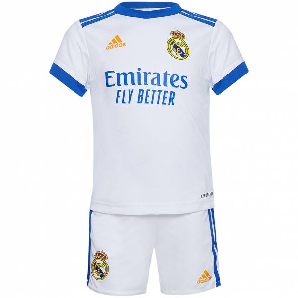 Real Madrid CF adidas Mini Baby Ensemble de foot GR4016