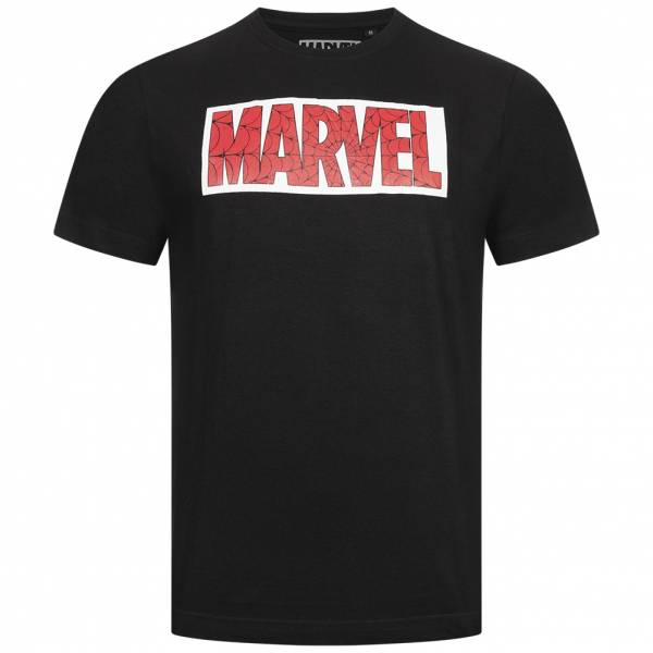Marvel Web Logo Heren T-shirt FBMTS730BLK
