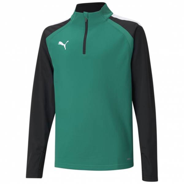 PUMA teamLIGA 1/4 Zip Dzieci Bluza 657237-05