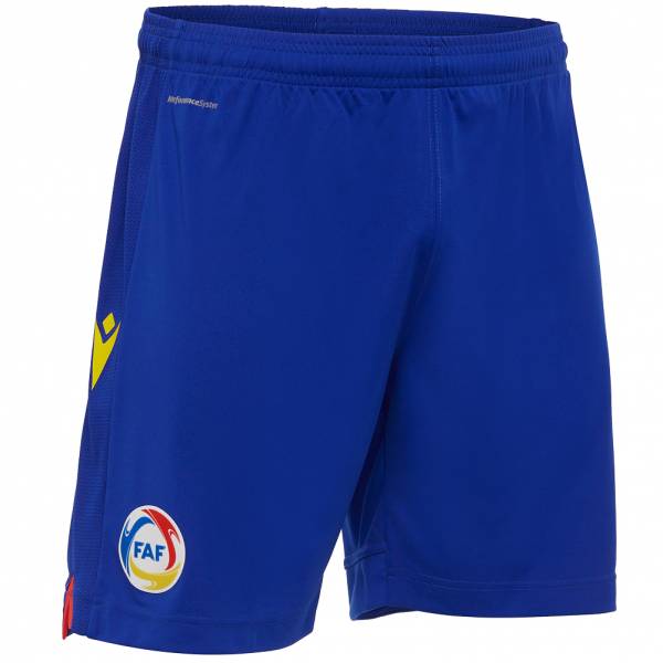 Andorre macron Hommes Short extérieur 58114649