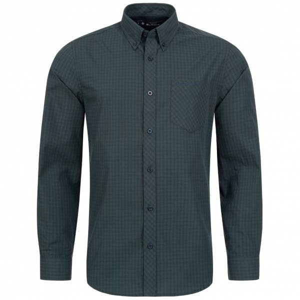 BEN SHERMAN Gingham Hommes Chemise à manches longues 0072916-067