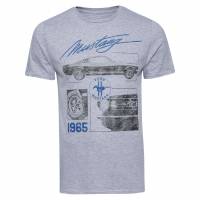 FORD MUSTANG 1965 Logo Hommes T-shirt POMTS536SPO