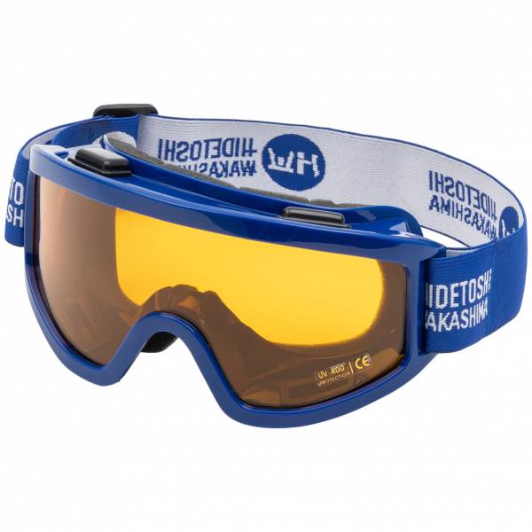 HIDETOSHI WAKASHIMA &quot;Higashi&quot; Unisex Ski goggles snowboard goggles blue