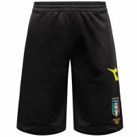 Italia AIA Diadora Uomo Bermuda da arbitro per l'allenamento 102.172521-80013