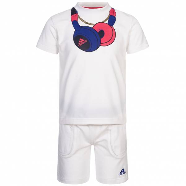 adidas Headphone Bébé Ensemble d'été Haut + Short P06514