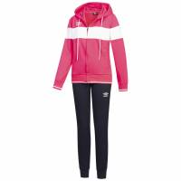 Umbro Premium Femmes Survêtement 32080S-Fuchsia-Navy