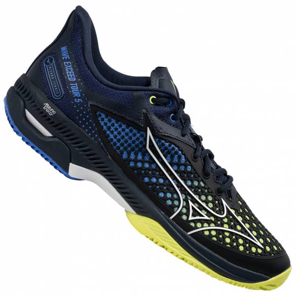 Mizuno Wave Exceed Tour 5 Men Tennis Shoes 61GC2274-40