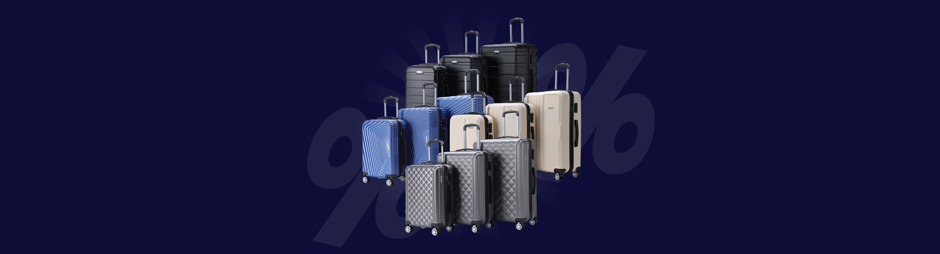 Vertical Studio Set of 3 Suitcases only 79,79 € cheap online shopping at SportSpar.com!