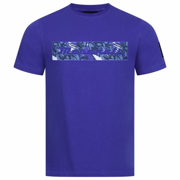 Maserati x North Sails Script Splash Hombre Camiseta azul 4530230000826480