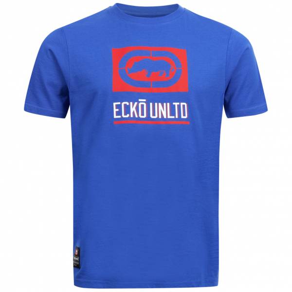 Ecko Unltd. Royal Herren T-Shirt ESK04545 Blue