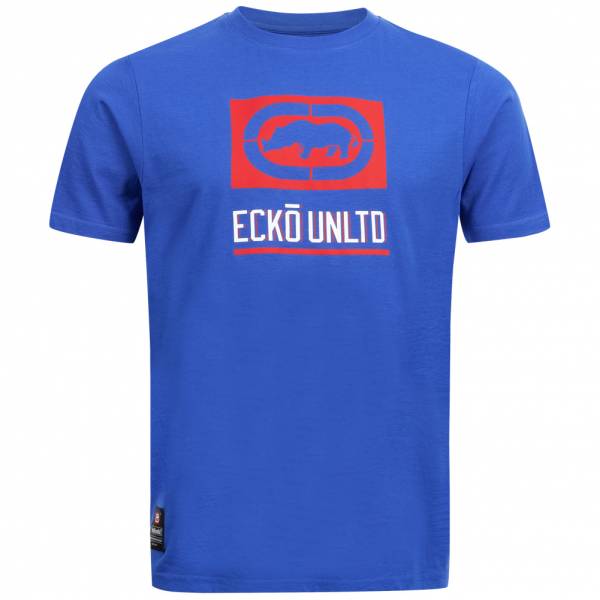 Ecko Unltd. Royal Hommes T-shirt ESK04545 Bleu