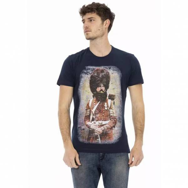 TRUSSARDI Action Men Real Man T-shirt Navy 2AT04003