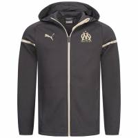 Olympique de Marsella PUMA Casuals Hombre Chaqueta con capucha 771940-42