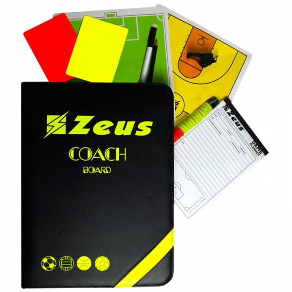 Zeus Carnet d&#039;entraînement sport