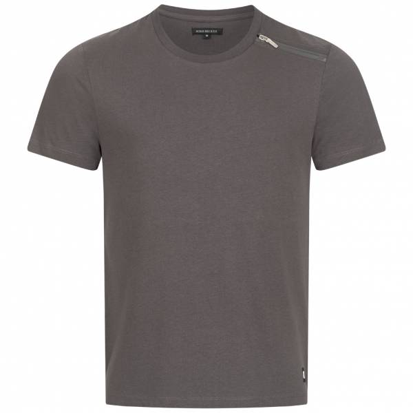 BORIS BECKER Bruno Herren Premium T-Shirt 21WBBMTST00003-ANTHRACITE
