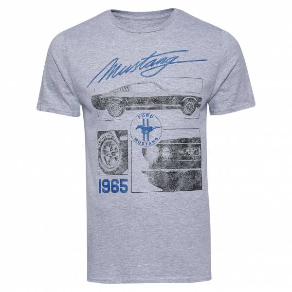 FORD MUSTANG 1965 Logo Hommes T-shirt POMTS536SPO