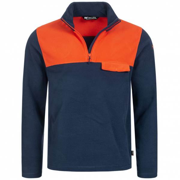 Helly Hansen Coucher de soleil 1/4 Zip Hommes Sweat polaire PolarTec 51883-689