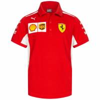 PUMA x Scuderia Ferrari Team Kids Polo Shirt 762368-01