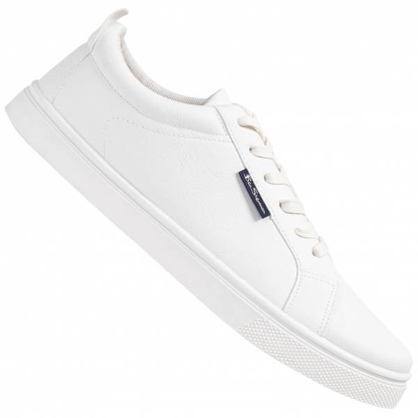 BEN SHERMAN Mickey Mężczyźni Sneakersy BEN3118-WHITE