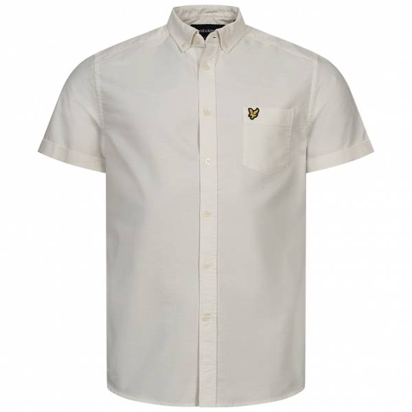 Lyle &amp; Scott Oxford Heren Hemd met korte mouwen SW1208V-Z139