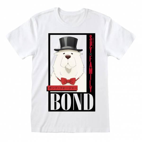 Espion x Family Bond Hommes T-shirt SXF06201TSW