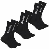 Billabong Unisex Crew Tennis Socks 3 Pairs black BG-02 CREW