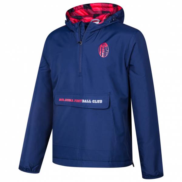 FC Bologna macron Herren 1/4-Zip Freizeit Jacke 58089535